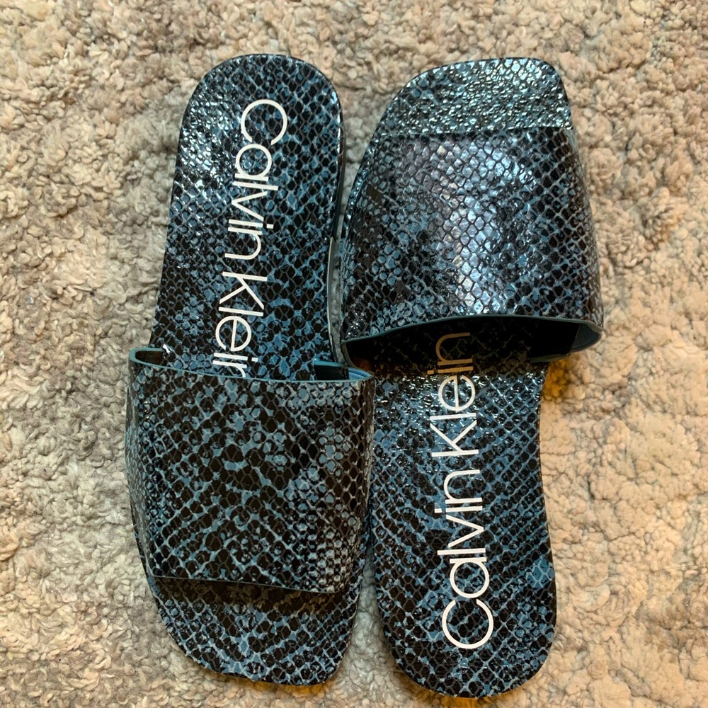 Calvin Klein Slides